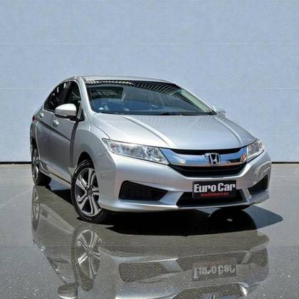 HONDA CITY 1.5 LX 16V FLEX 4P AUTOMÁTICO